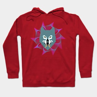 The Head Wolf Hoodie